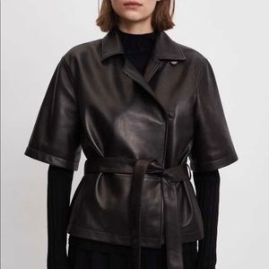 FILIPPA K Lara leather jacket